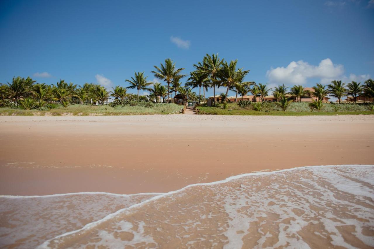 Flat Guarajuba Beira Da Praia Pe Na Areia Exterior photo