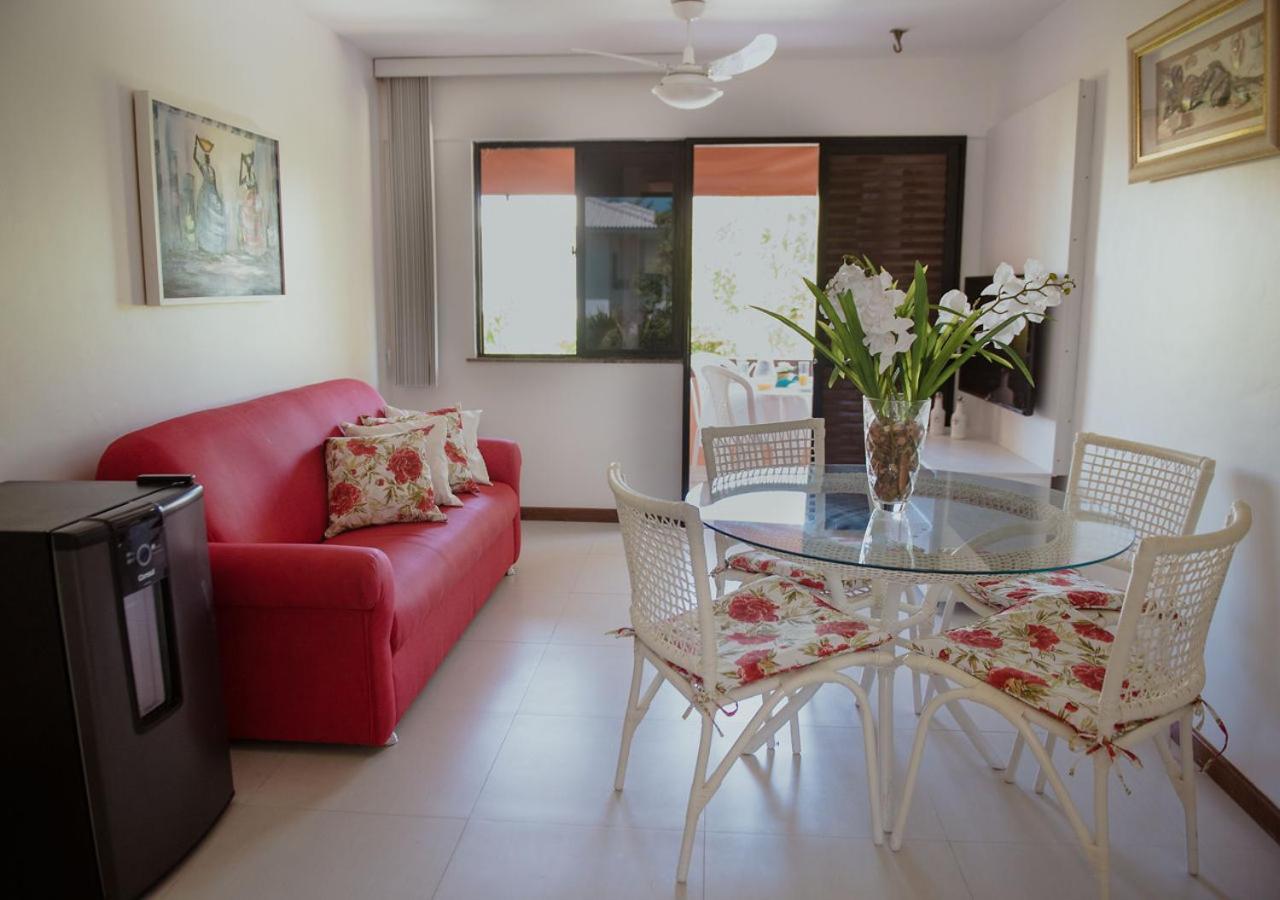 Flat Guarajuba Beira Da Praia Pe Na Areia Exterior photo