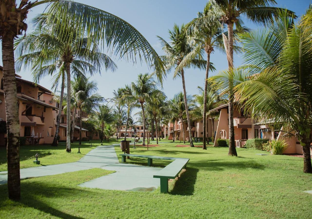 Flat Guarajuba Beira Da Praia Pe Na Areia Exterior photo